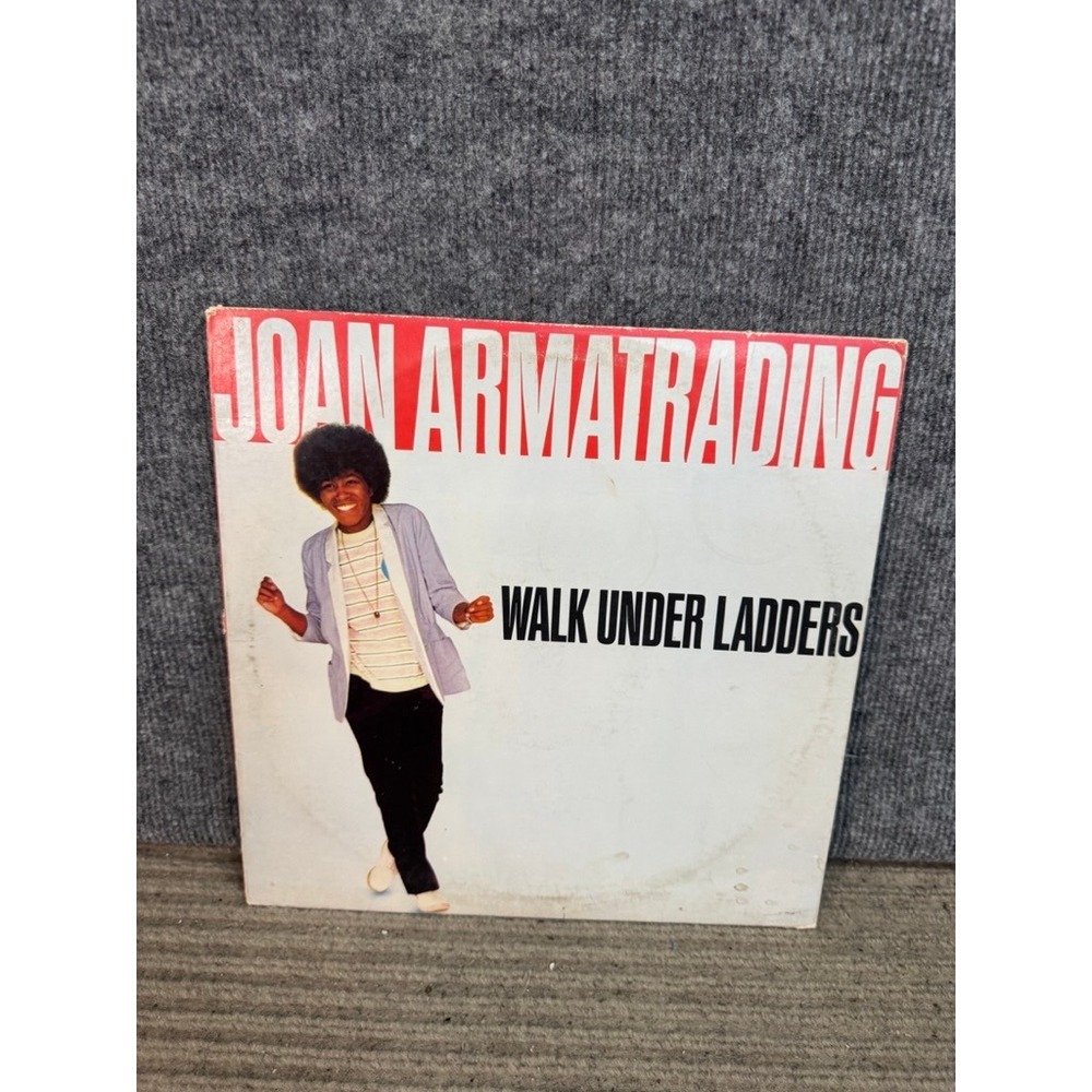 Joan Armatrading Walk Under Ladders Vinyl LP Record 1981 A&M SP-4876 Pop Rock